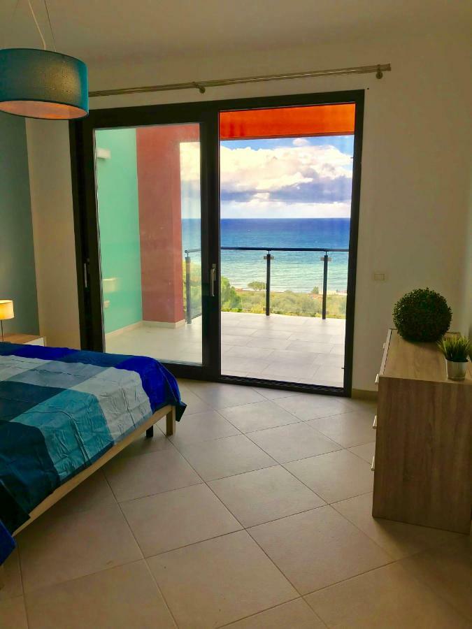 Red Luxury In Borgo Guardiola Near Cefalu Mandra Capreria Zewnętrze zdjęcie